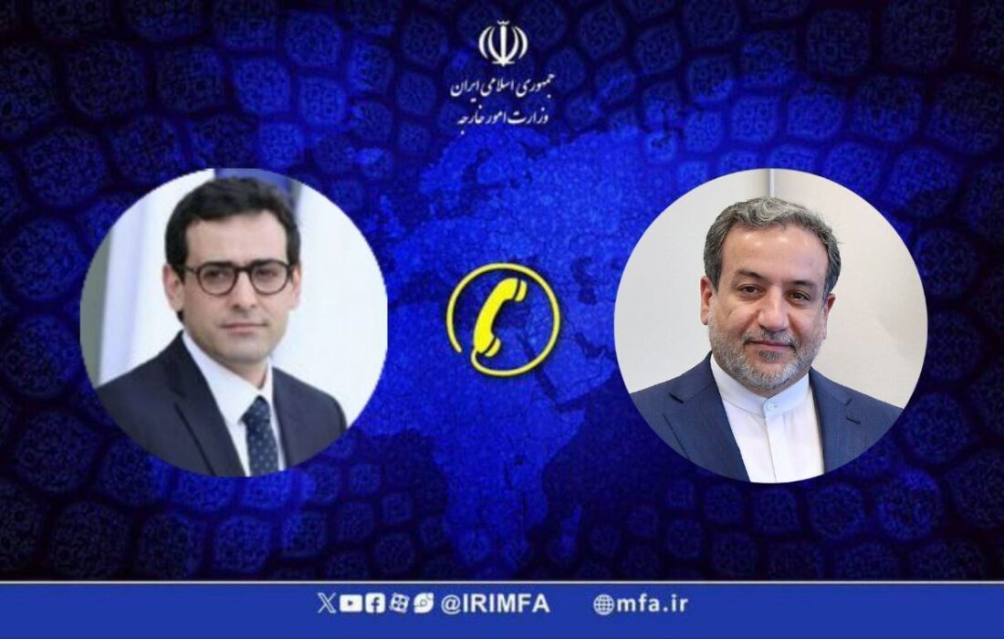 عراقچی خطاب به انگلیس و فرانسه: از حق قطعی خود در پاسخ به رژیم صهیونیستی عدول نمیکنیم