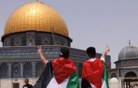 تمام خاک فلسطین از جمله مسجد الاقصی حق فلسطینیان است