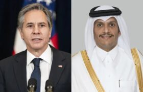 وزیر خارجه قطر بر ایفای نقش میانجیگرانه دوحه برای انعقاد توافق آتشبس تاکید کرد