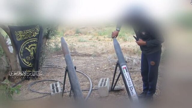 حمله راکتی گردانهای قدس به شهرکهای صهیونیستنشین