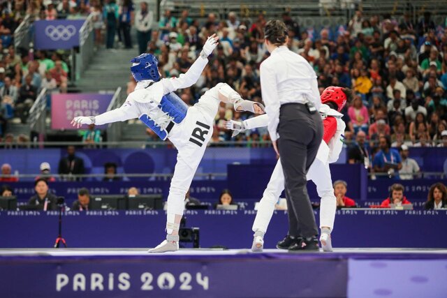 صعود نعمتزاده به نیمهنهایی با شکست نایب قهرمان المپیک توکیو