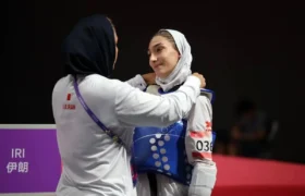 تبریک قالیباف به «مبینا نعمتزاده»