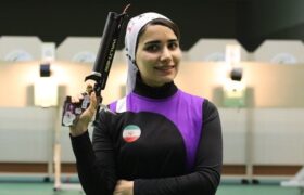 صعود ۲ پله‌ای هانیه رستمیان در رنکینگ جهانی