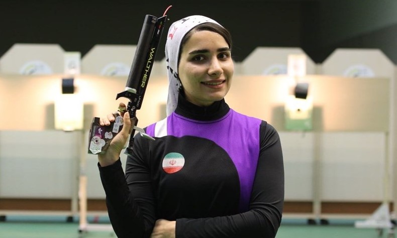 صعود ۲ پله‌ای هانیه رستمیان در رنکینگ جهانی