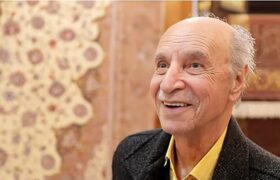 پیکر هوشنگ حریرچیان در قطعه نام‌آوران اصفهان آرام گرفت