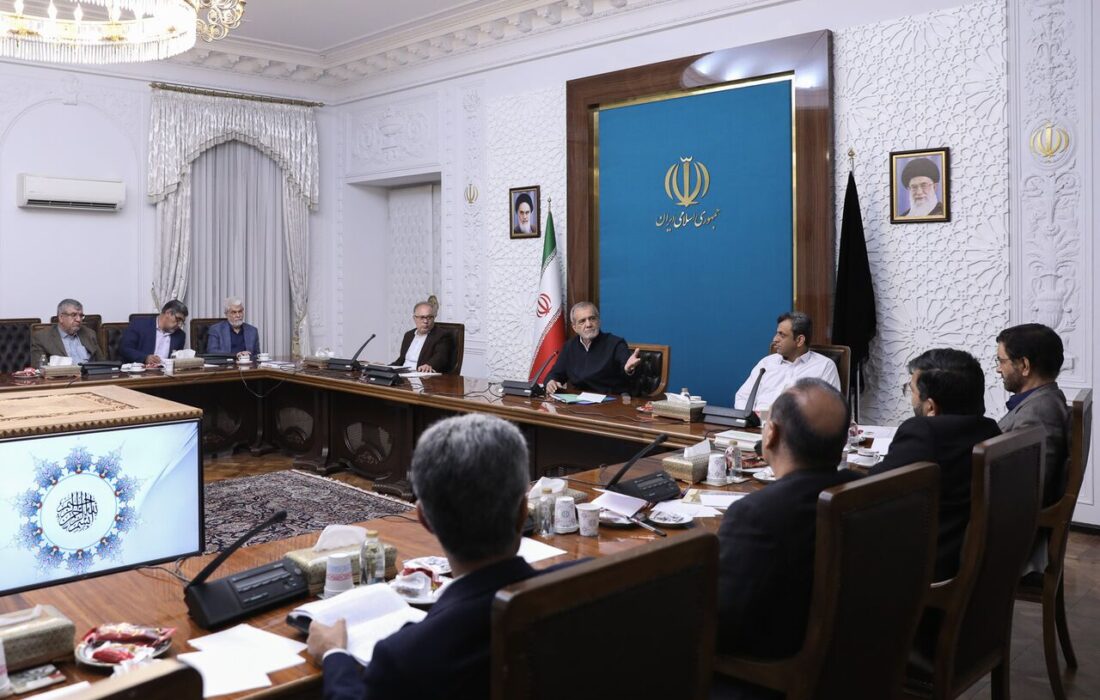 رئیس جمهور: توانمندی، تخصص و سوابق مرتبط از ویژگیهای وزرای پیشنهادی دولت است