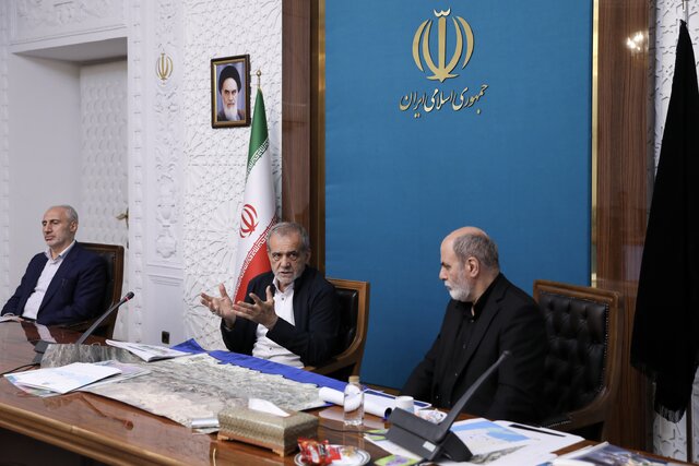 دستور رئیس جمهور برای فراهمکردن مقدمات اجرای طرحهای شورای مکران