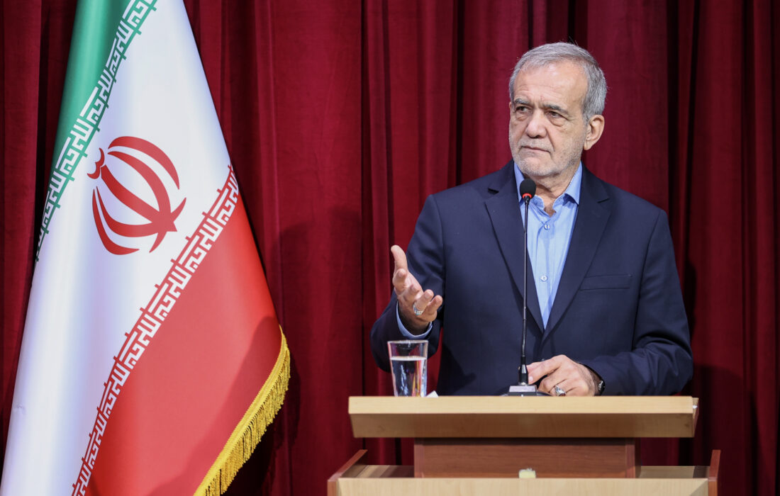 آغاز سخنرانی رئیس جمهور در مراسم معارفه وزیر علوم