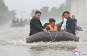 قول پوتین درراستای حمایت از کرهشمالی پس از سیل ویرانگر