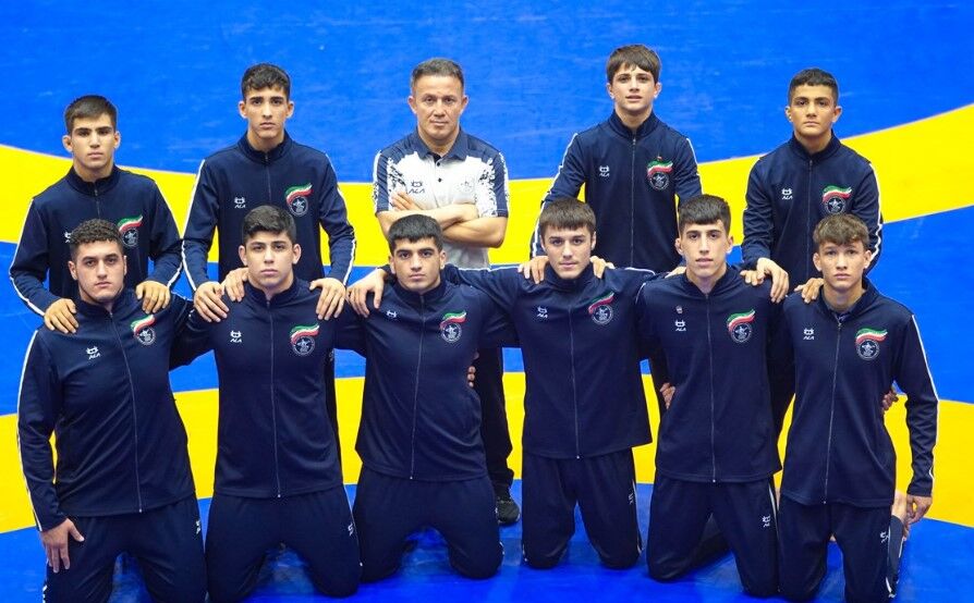 ۲ مدال طلا و ۲ مدال دشت کشتی گیران پنج وزن اول در مسابقات قهرمانی جهان