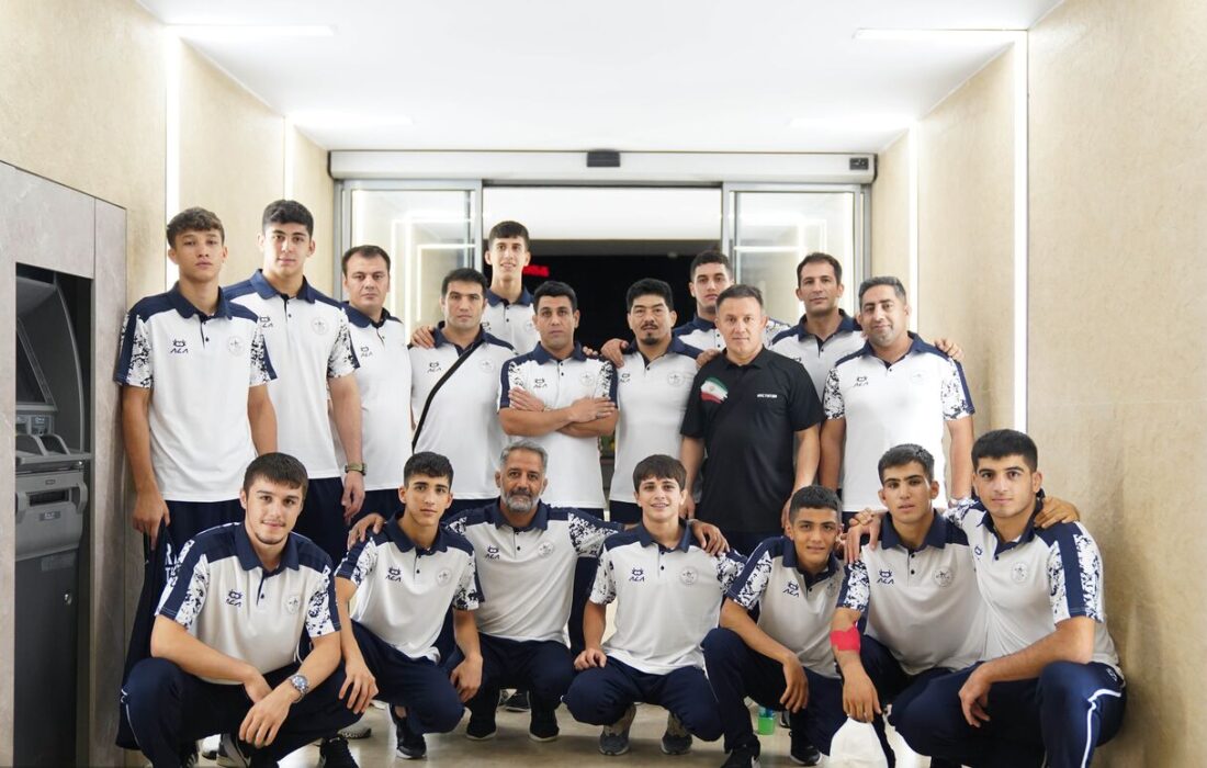 تیم کشتی فرنگی نوجوانان راهی اردن شد