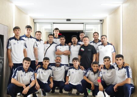 تیم کشتی فرنگی‌ نوجوانان راهی اردن شد