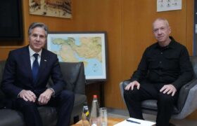 بلینکن و گالانت تلفنی گفت و گو کردند