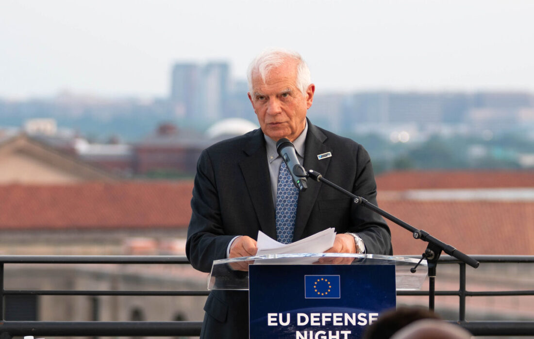 بورل خواستار اعمال فشار بیشتر بر اسرائیل و حماس برای آتشبس شد