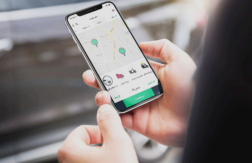 نرخ جدید جریمه سوارکردن مسافر جدید در حضور و بدون اجازه مسافر قبلی تاکسیهای اینترنتی و دربستی