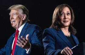 نظرسنجی جدید: «ترامپ» در سه ایالت کلیدی از «هریس» پیشی گرفت