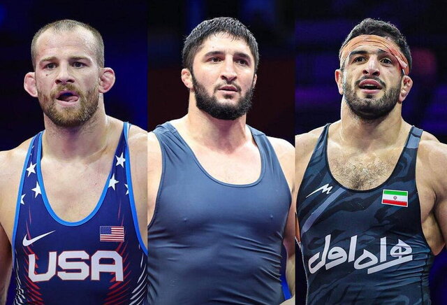 رقابت تیلور، سعداللهیف و کامران قاسمپور در جهانی آلبانی