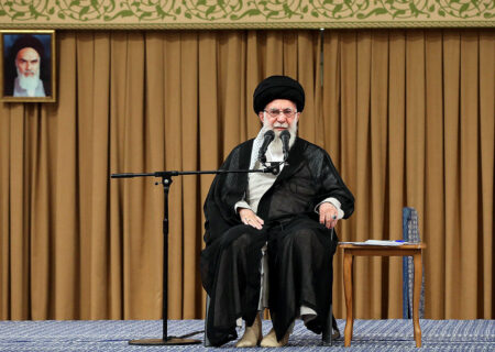 رهبر انقلاب: صبر و ایستادگی مردم و مقاومت فلسطین، رژیم صهیونیستی را وادار به عقب‌نشینی کرد