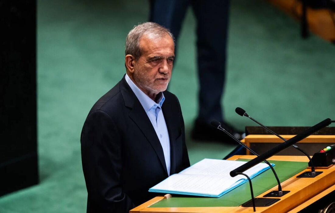 پزشکیان ایران را وارد یک عصر جدید میکند