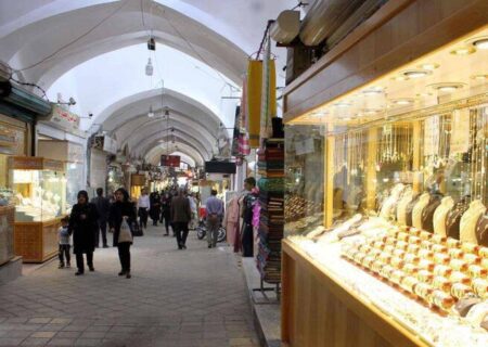 قیمت طلا در بازار تهران روند نزولی به خود گرفت