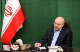 رئیس مجلس: سردار حاجیزاده عمر خود را وقف دفاع از تمامیت ارضی ایران کرده است