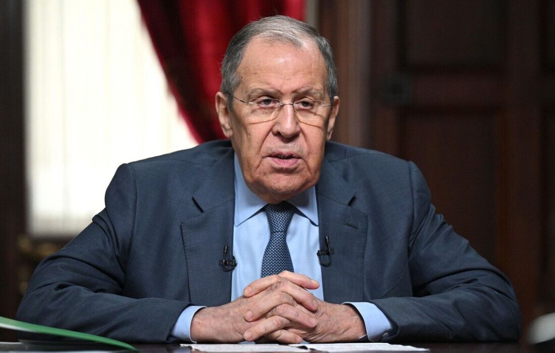 لاوروف : اروپا لز مذاکرات کناره گیری کرد