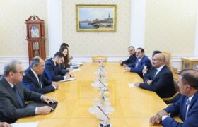 گفتگوی لاوروف با معاون شورای ریاستجمهوری یمن در مسکو