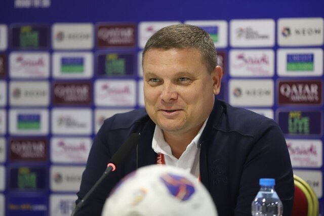 سرمربی قرقیزستان: روند رو به رشدمان را ادامه میدهیم