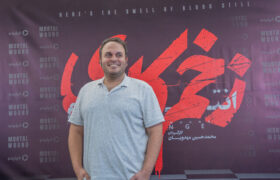 عوامل سریال «زخمکاری ۳» همراه با مردم به تماشای آن نشستند