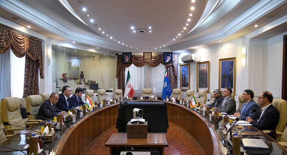 پاکنژاد: برای حضور در بازار نفت و گاز تاجیکستان آمادهایم