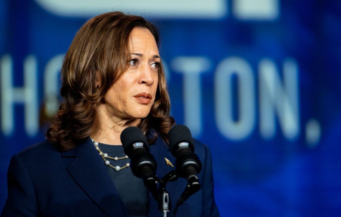 هریس در نظرسنجی تازه منتشر شده پیشتاز است