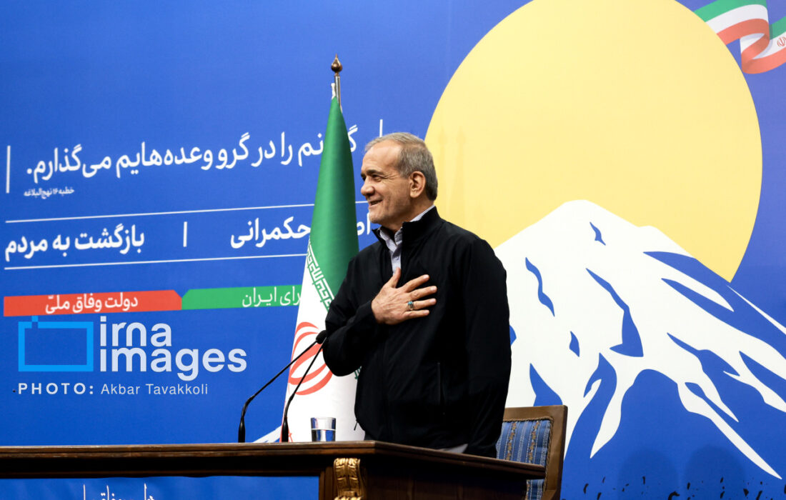 بازتاب نشست خبری رئیسجمهوری ایران در رسانههای چین