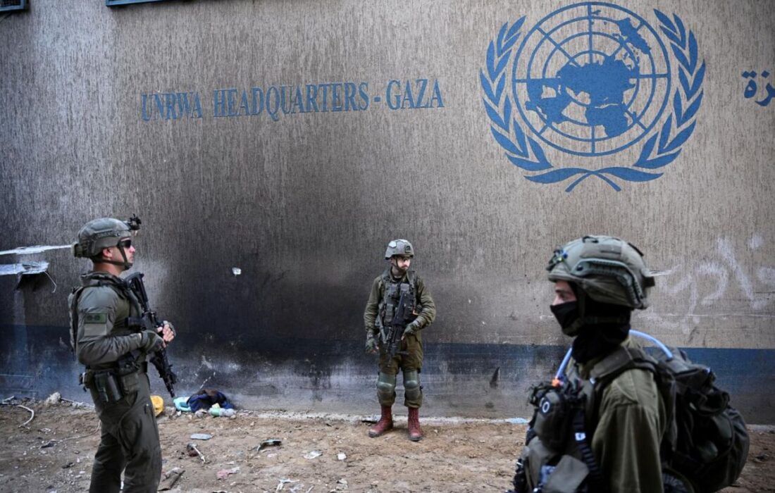 بیانیه مشترک چهار کشور اروپایی در محکومیت اقدام صهیونیستها علیه آنروا