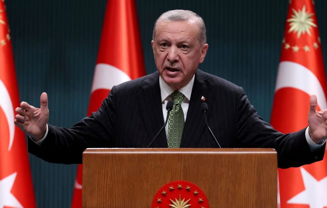 اردوغان: عملکرد غرب در قبال جنایات اسرائیل در غزه، پوچی ارزش های انسانی را نمایان کرد