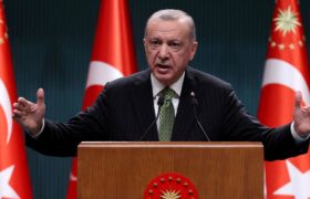 اردوغان: تاسیس کشور فلسطین بزرگترین حق فلسطینیان است