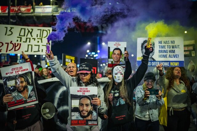 احتمالا هیات مذاکرهکننده اسرائیل پیشنهاد جدیدی برای قرارداد تبادل اسرا ارائه کند