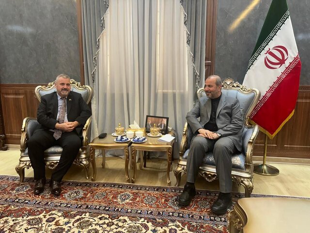 انتقاد سفیر ایران در عراق از مواضع غیرسازنده اتحادیه اروپا درباره جزایر سهگانه