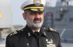 نیروی دریایی ارتش آماده دفاع همه جانبه از منافع ایران است
