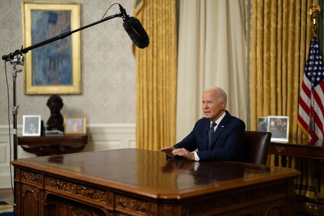 جلسه فوری بایدن با تیم امنیت ملی آمریکا درباره حمله ایران به سرزمینهای اشغالی