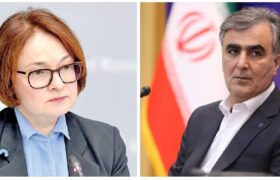 دیدار روسایکل بانک مرکزی ایران و روسیه در مسکو