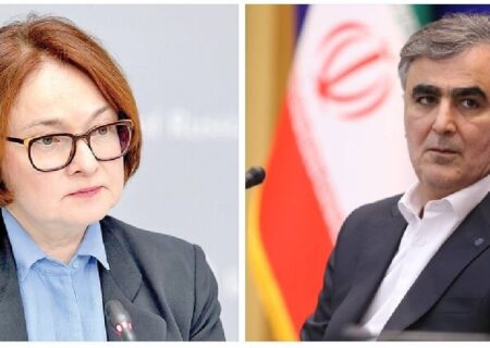 دیدار روسای‌کل بانک مرکزی ایران و روسیه در مسکو