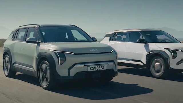 خودروی برقی جدید کیا به بازار عرضه میشود