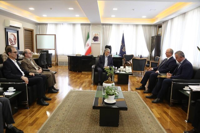 در دیدار سفیر بلاروس با وزیر فرهنگ بر افزایش همکاریهای فرهنگی و گردشگری میان دو کشور تاکید شد