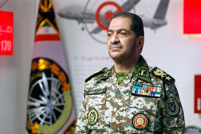 پیام امیر سرتیپ صباحیفرد در پی شهادت چهار تن از رزمندگان نیروی پدافند هوایی ارتش