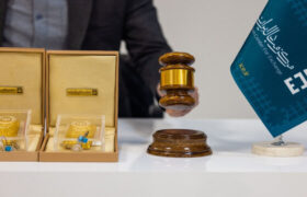 معامله ۷۵۷ کیلوگرم شمش طلا در اردیبهشت‌ماه