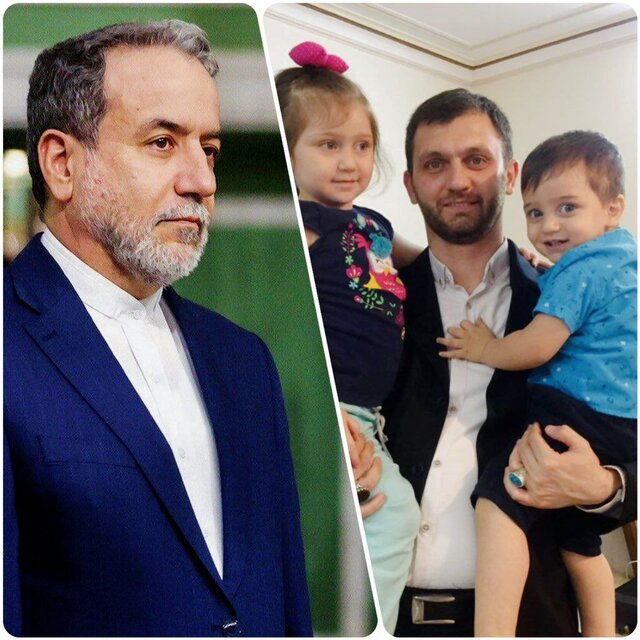 همسر محمدرضا نوری از عراقچی تمجید کرد