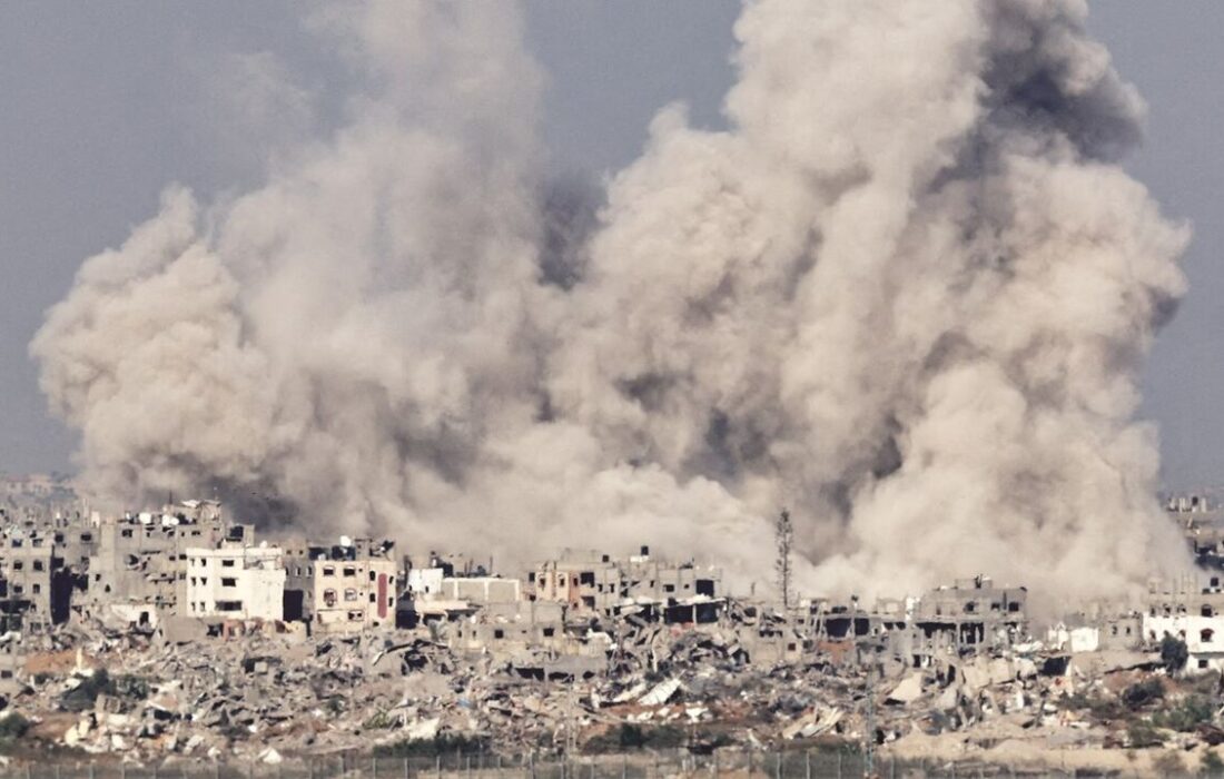 نسلکشی کامل فلسطینیها در شمال نوار غزه به دست اسرائیل جریان دارد