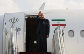 رییس مجلس ژنو را به مقصد تهران ترک کرد