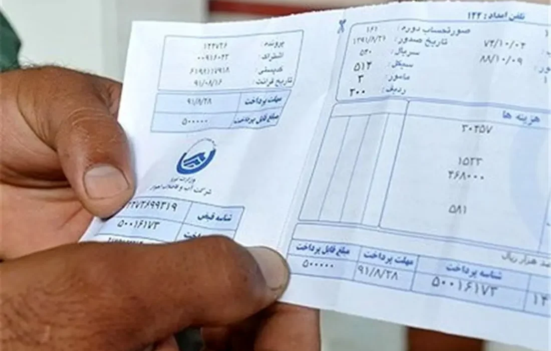 قرائت کنتور مشترکان آب وفاضلاب از هفتم تیر طبق روال انجام می‌شود