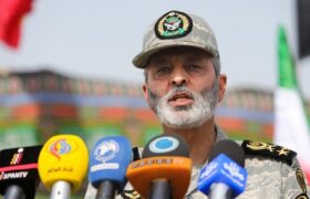 حضور مردم در راهپیمایی ۲۲ بهمن مشت محکمی بر دهان ترامپ است